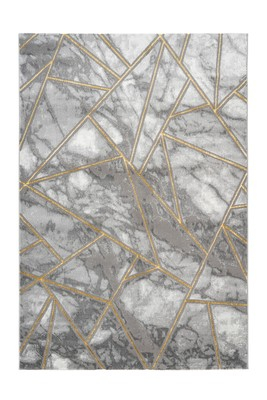 Lalee Home Marmaris Gold szőnyeg - 80x150