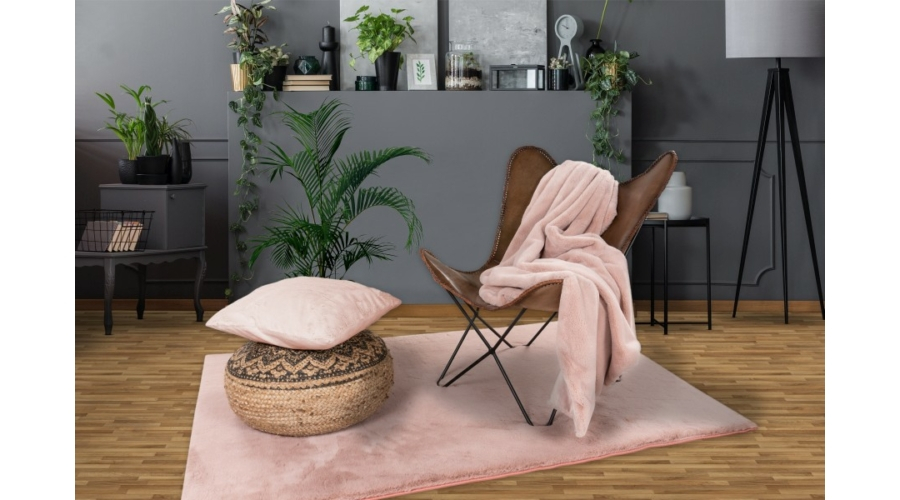 Lalee Home Deco Heaven Blanket Powder Pink  takaró- 150x200
