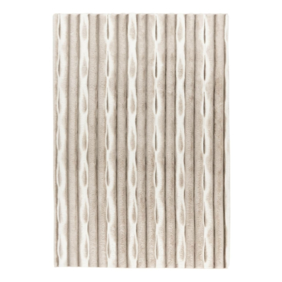 Obsession Skins Waves 305 Taupe szőnyeg - 40x60