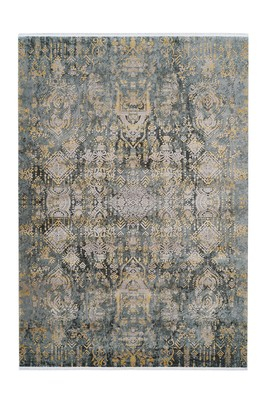 Lalee Orsay Grey Yellow szőnyeg - 80x150