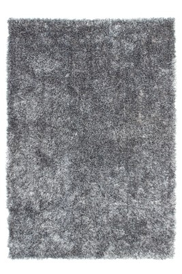 Lalee Ligne Twist Grey-White szőnyeg - 80x150