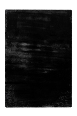 Lalee Hides Heaven Black szőnyeg - 80x150