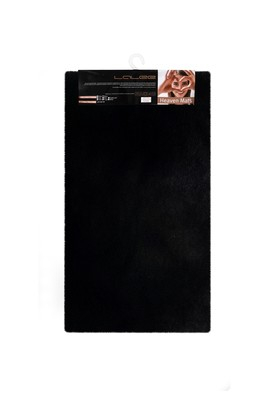 Lalee Hides Heaven Mats Black szőnyeg - 50x90