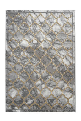Lalee Home Marmaris Gold szőnyeg - 80x300