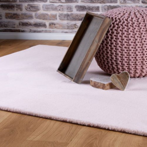Obsession Skins Cha Cha Powder Pink szőnyeg - 120x170