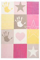 Obsession Kids stars pink szőnyeg - 120x170