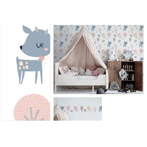 Marburg Kids' Walls tapéta 10,5x0,53m 45834