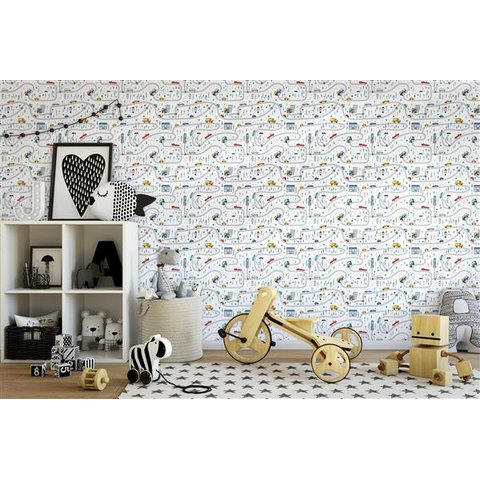 Marburg Kids' Walls tapéta 10,5x0,53m 45844