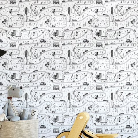 Marburg Kids' Walls tapéta 10,5x0,53m 45846