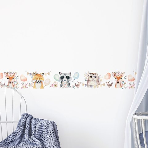 Marburg Kids' Walls bordűr 5m x 0,17m 45888