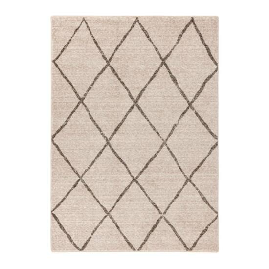 Lalee Home Agadir Beige szőnyeg - 80x150