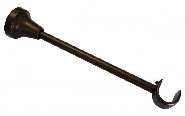 19mm Europa tartókonzol nyitott 20cm, bronz 31155