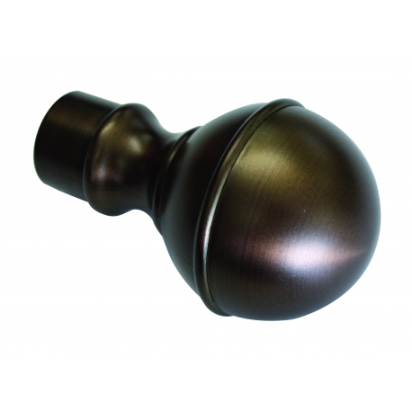 19mm Europa karnis végfej Geo, bronz 31162