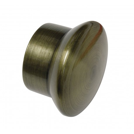 19mm Europa karniszáró végkupak, antik arany 30033