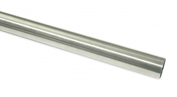 19mm Europa karnisrúd 200cm, ezüst-szatén 30002