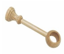 28 mm Lugano Konzol Klasszik Szimpla Zárt fenyő 5633