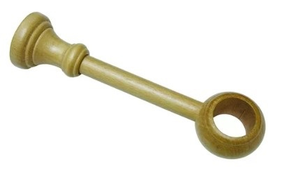 28 mm Lugano Konzol Klasszik Szimpla Zárt natur 5630