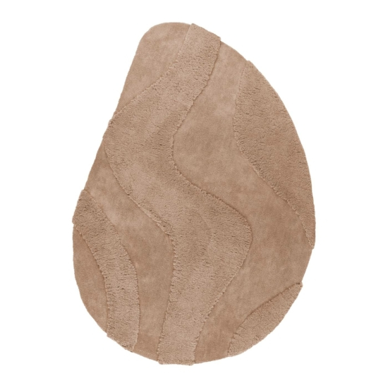 Lalee Ligne Milano 802 Beige szőnyeg - 200x290