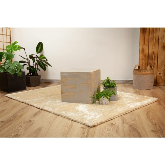 Lalee Ligne Glamour 800 Beige szőnyeg - 160x230