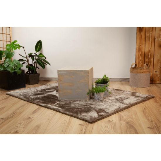 Lalee Ligne Glamour 800 Taupe szőnyeg - 200x290