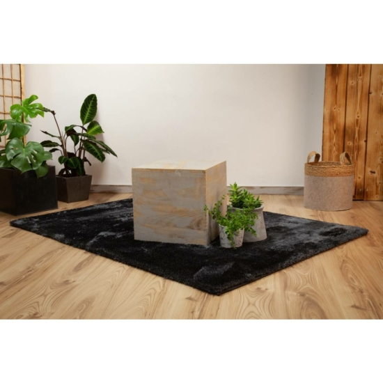 Lalee Ligne Glamour 800 Graphite szőnyeg - 200x290