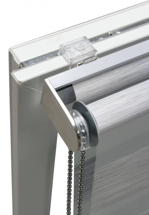 Easy fix és felfúrható rögzítéssel szürke-melange 70x180 23-1252