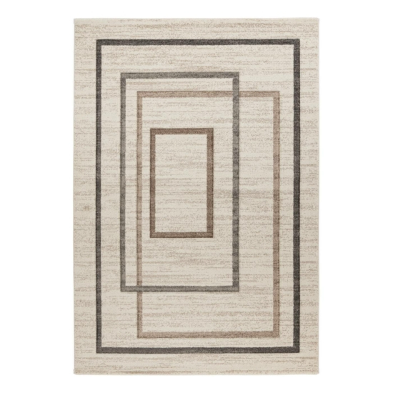 Lalee Home Trendy carving Silver-Beige szőnyeg - 80x150