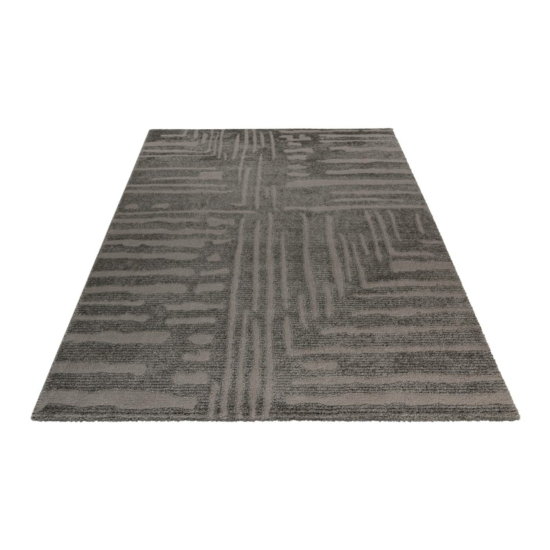 Obsession Basics Canyon 973 Anthracite Szőnyeg - 120x170