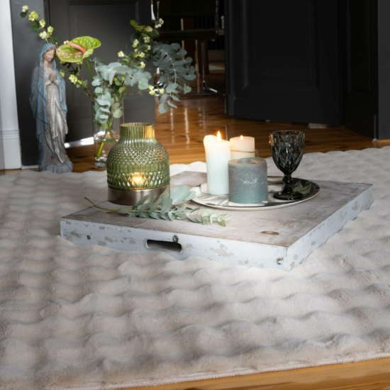 Obsession Skins Aspen 485 Beige szőnyeg - 60x100