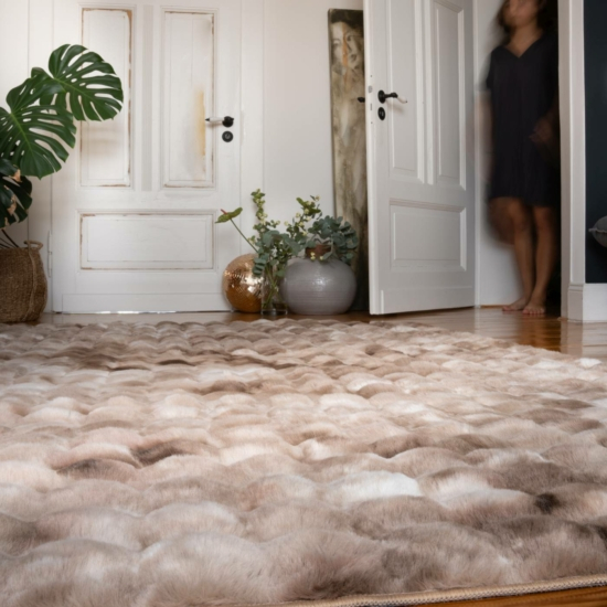 Obsession Skins Camouflage 845 Taupe szőnyeg - 120x170