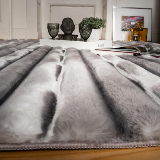 Obsession Skins Waves 305 Taupe szőnyeg - 120x170