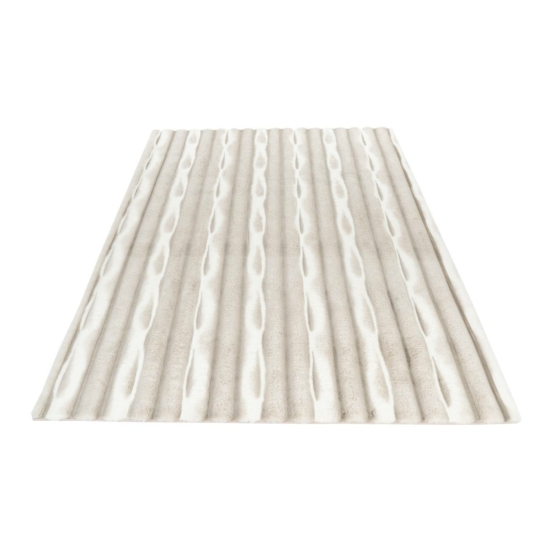 Obsession Skins Waves 305 Taupe szőnyeg - 120x170