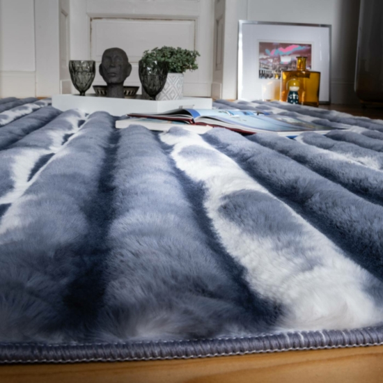 Obsession Skins Waves 305 Blue szőnyeg - 60x100