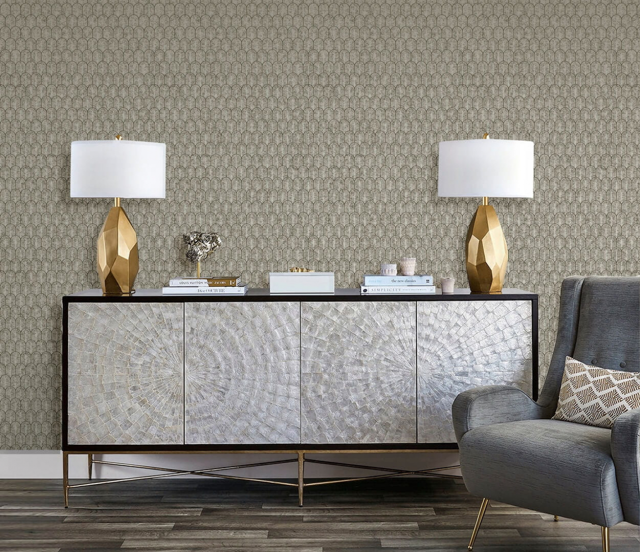Galerie Lustre tapéta F-VL6004