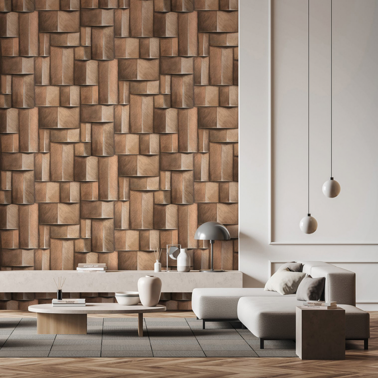 Marburg Timber tapéta 10,05x0,53 m 35399