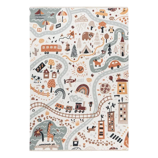 myGreta 622 street gyerekszőnyeg - 115x170