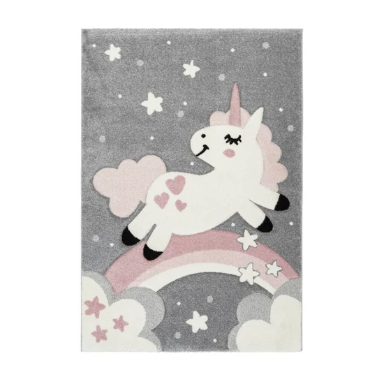 Amigo 327 pink gyerekszőnyeg unikornis - 80x150