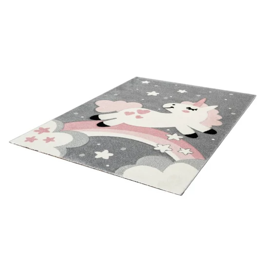 Amigo 327 pink gyerekszőnyeg unikornis - 80x150