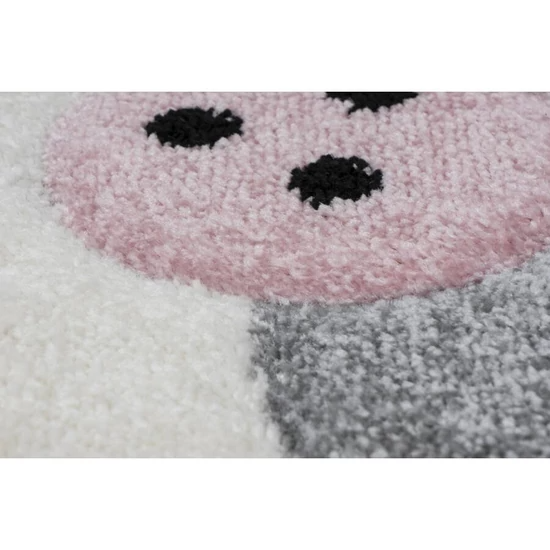Amigo 324 pink gyerekszőnyeg nyuszi - 80x150