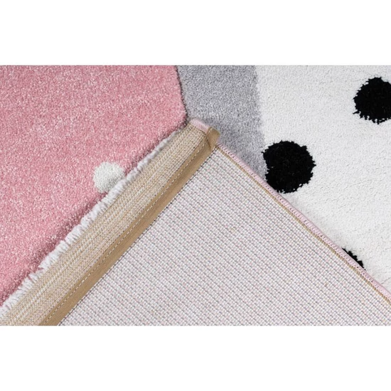 Amigo 324 pink gyerekszőnyeg nyuszi - 80x150