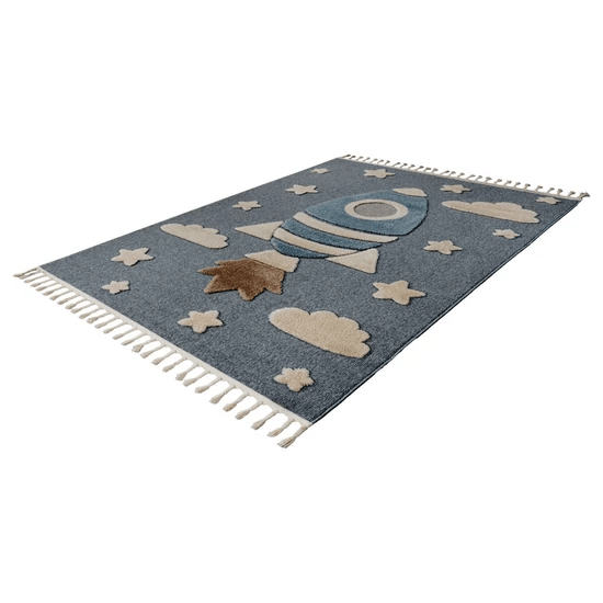 Fano 391 világűr gyerekszőnyeg - 160x230