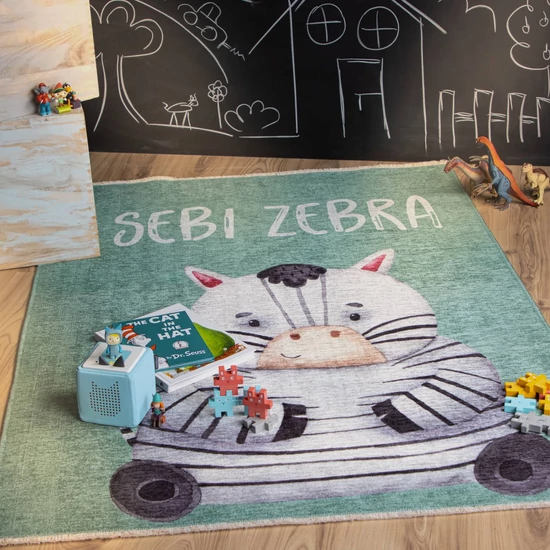myGreta 614 zebra gyerekszőnyeg - 115x170