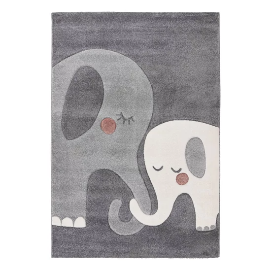 Happy 301 ezüst gyerekszőnyeg - 160x230