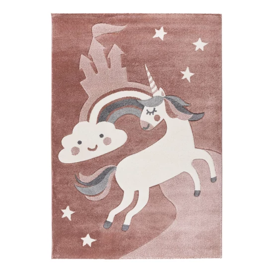 Happy 303 pink gyerekszőnyeg - 120x170